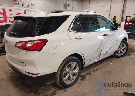 2018 Chevrolet Equinox Premier z USA, uszkodzony, nr VIN 3GNAXMEV9JL412327